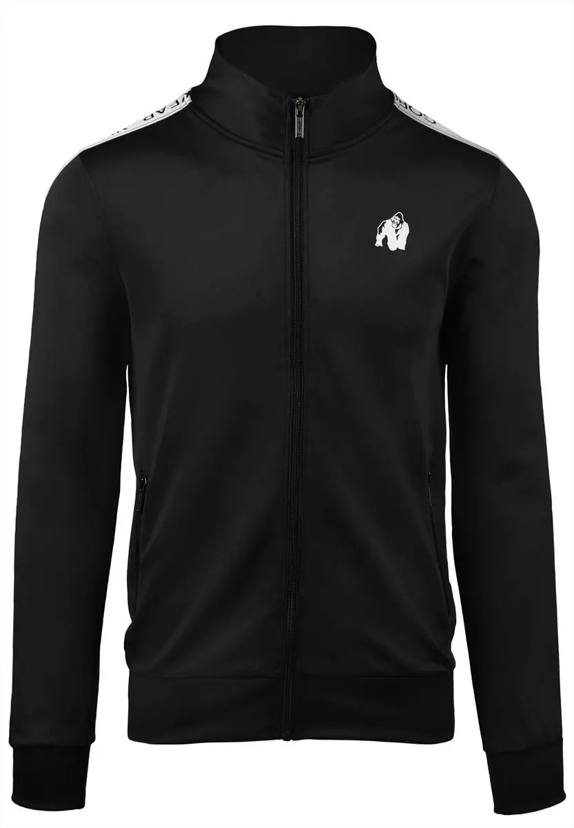 Gorilla Wear Delaware Trainingsjas - Zwart S