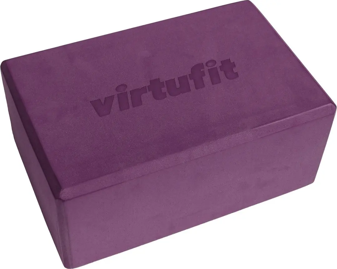 VirtuFit Premium Yoga Blok - Paars