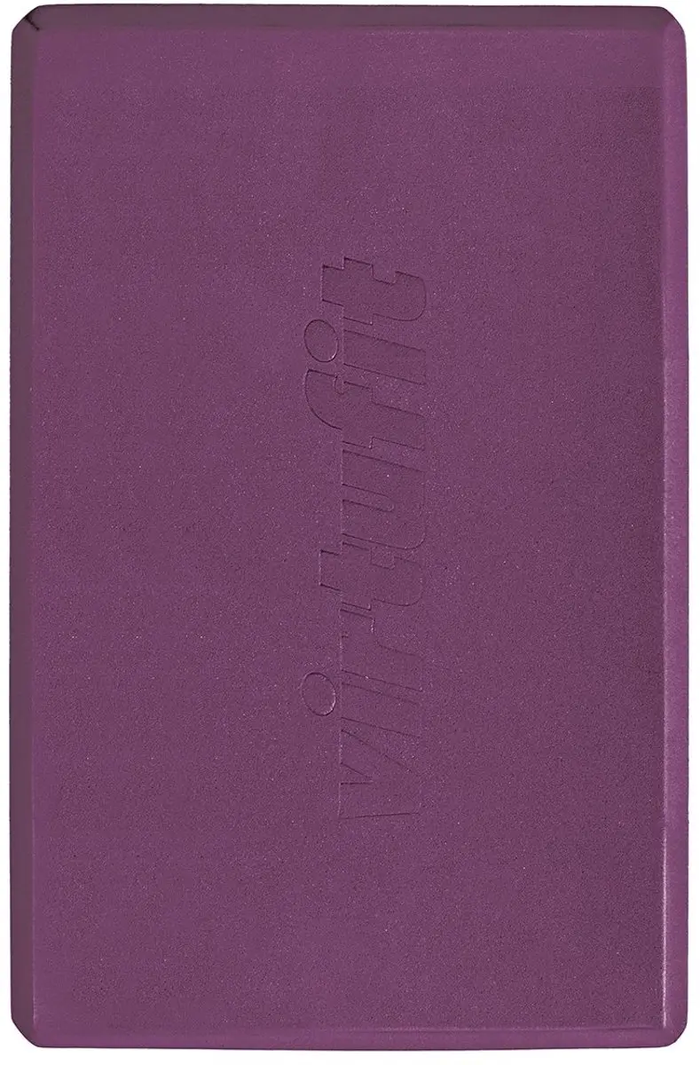 VirtuFit Premium Yoga Blok - Paars - afbeelding 6 van 6