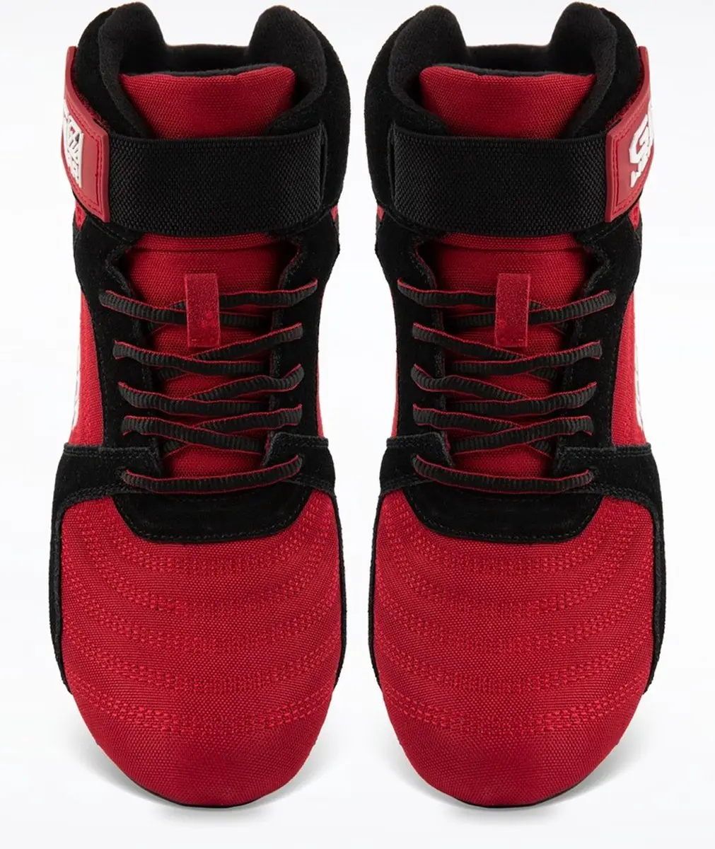 Gorilla Wear Gwear Pro High Tops Sportschoenen 46 - Rood/Zwart