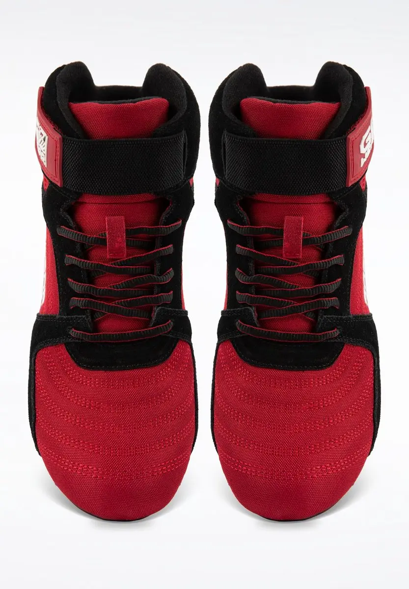 Gorilla Wear Gwear Pro High Tops Sportschoenen 46 - Rood/Zwart