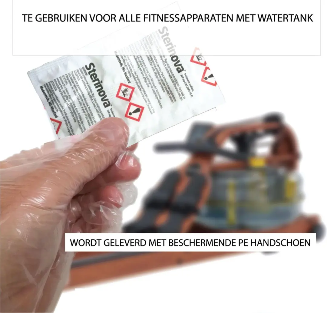 WaterRower Sterinova Puritabs Maxi Chloor Tabletten 30 Stuks