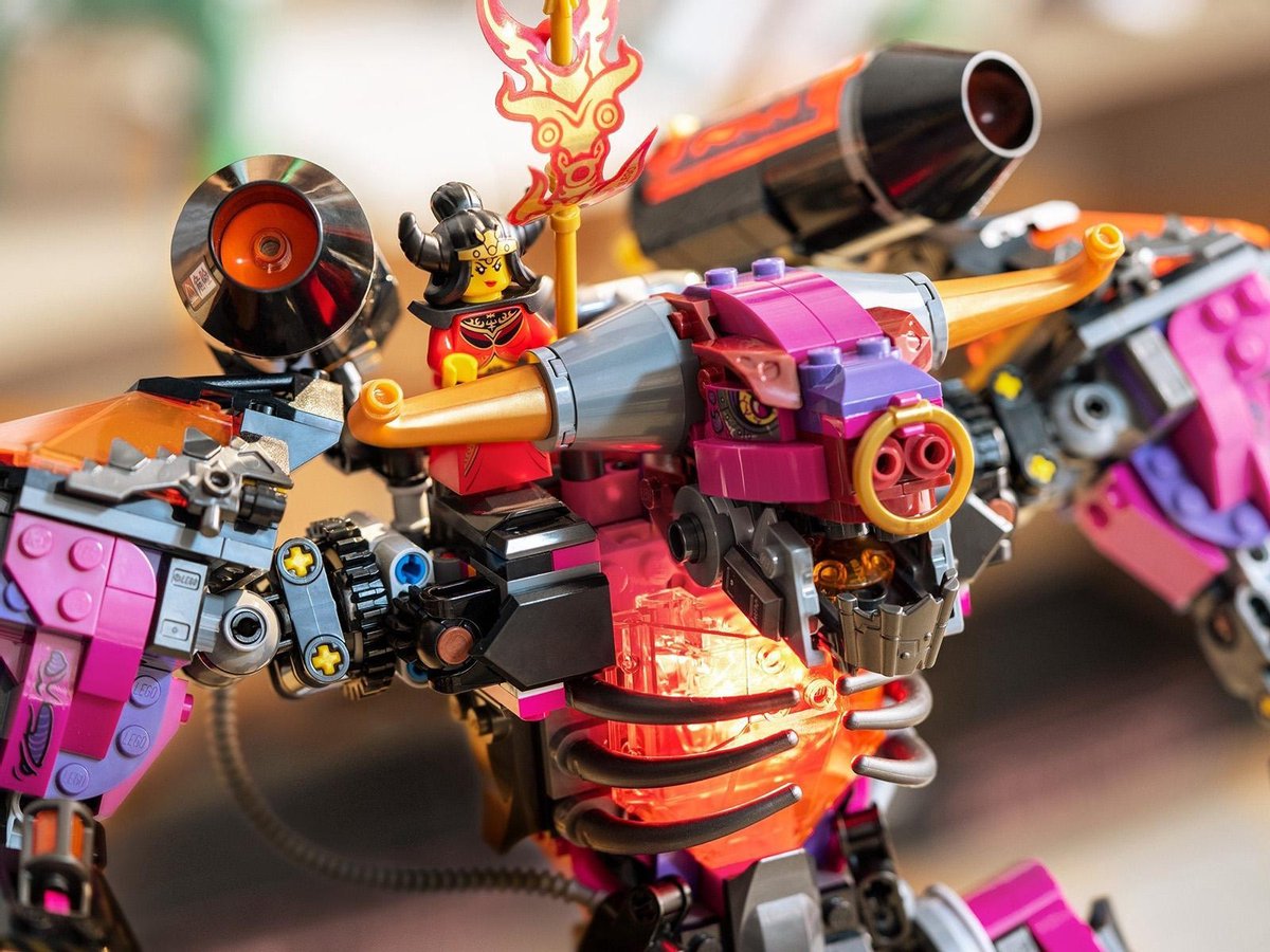 LEGO Monkie Kid™ Demon Bull King – 80010