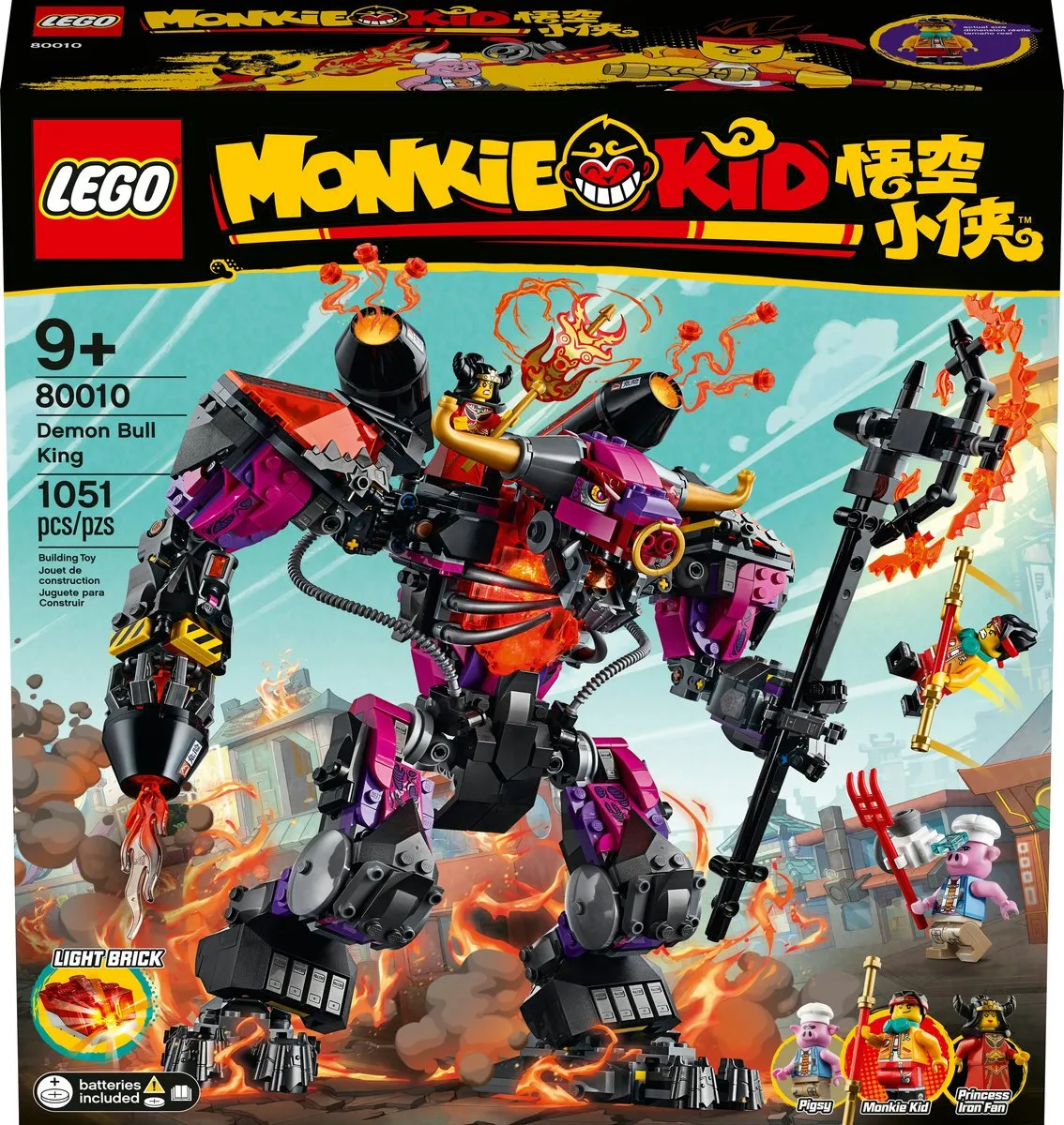 LEGO Monkie Kid Demon Bull King 80010