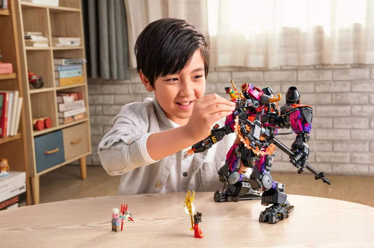 LEGO Monkie Kid Demon Bull King 80010 - 1051 Stukken