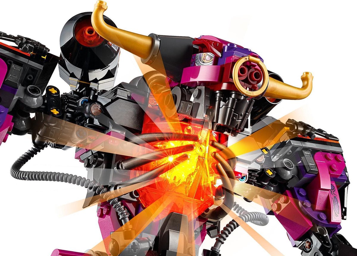 LEGO Monkie Kid™ Demon Bull King – 80010