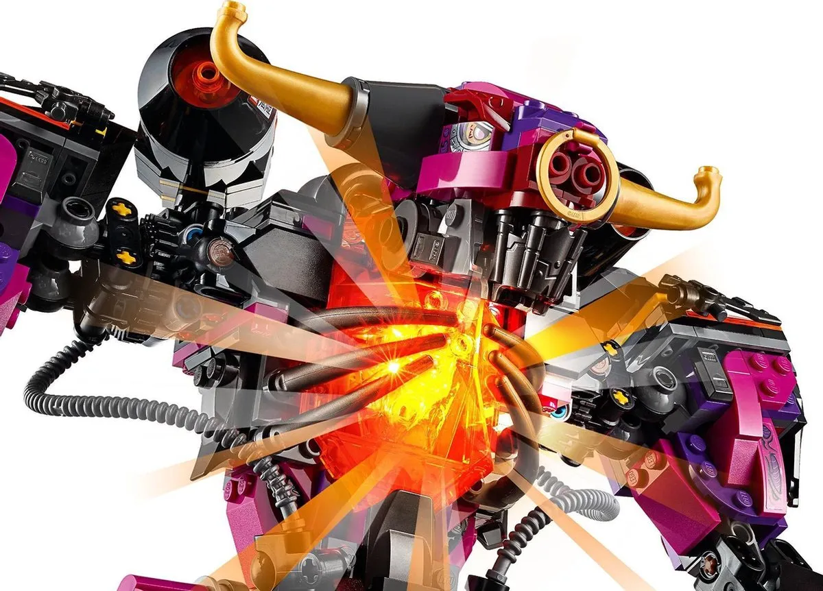 LEGO Monkie Kid Demon Bull King 80010 - 1051 Stukken