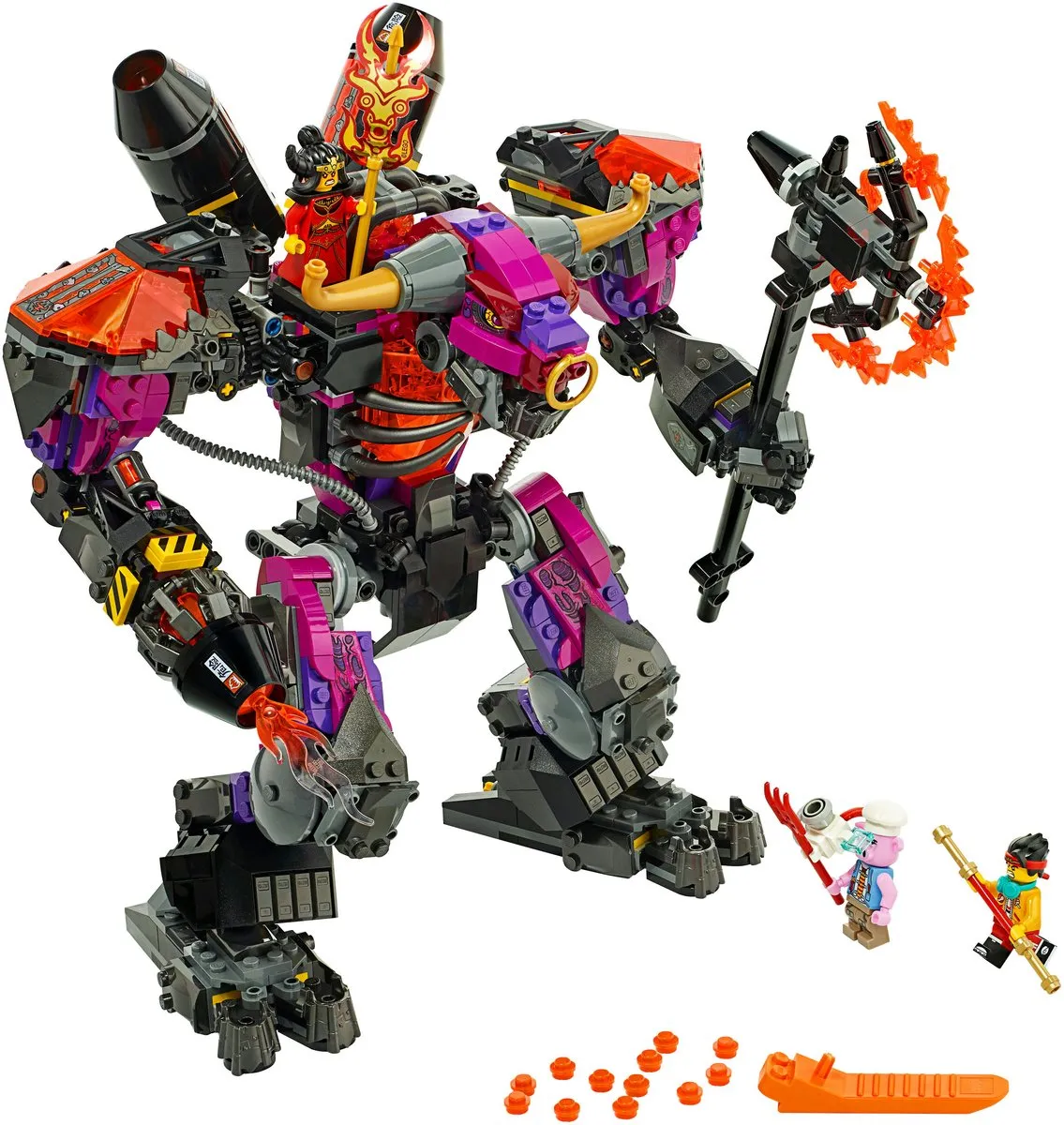 LEGO Monkie Kid Demon Bull King 80010 - 1051 Stukken - afbeelding 6 van 6