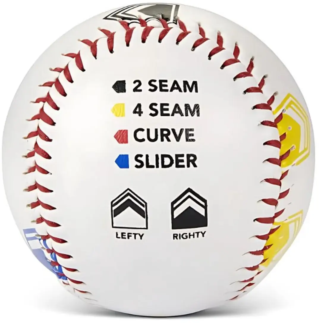Sklz Honkbal Pitch Curve Trainingsbal 9 Inch - Wit/Multicolor