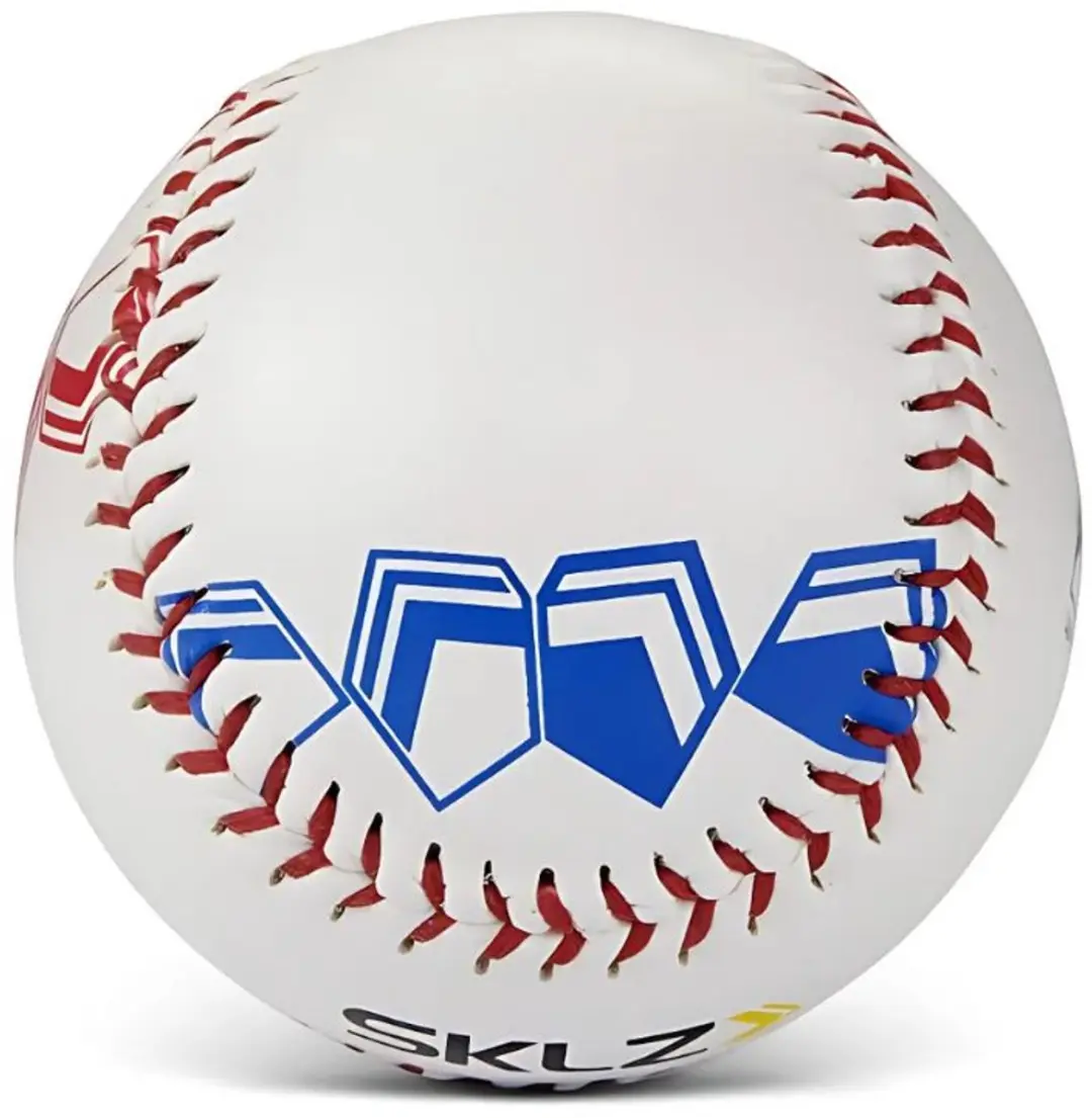 Sklz Honkbal Pitch Curve Trainingsbal 9 Inch - Wit/Multicolor