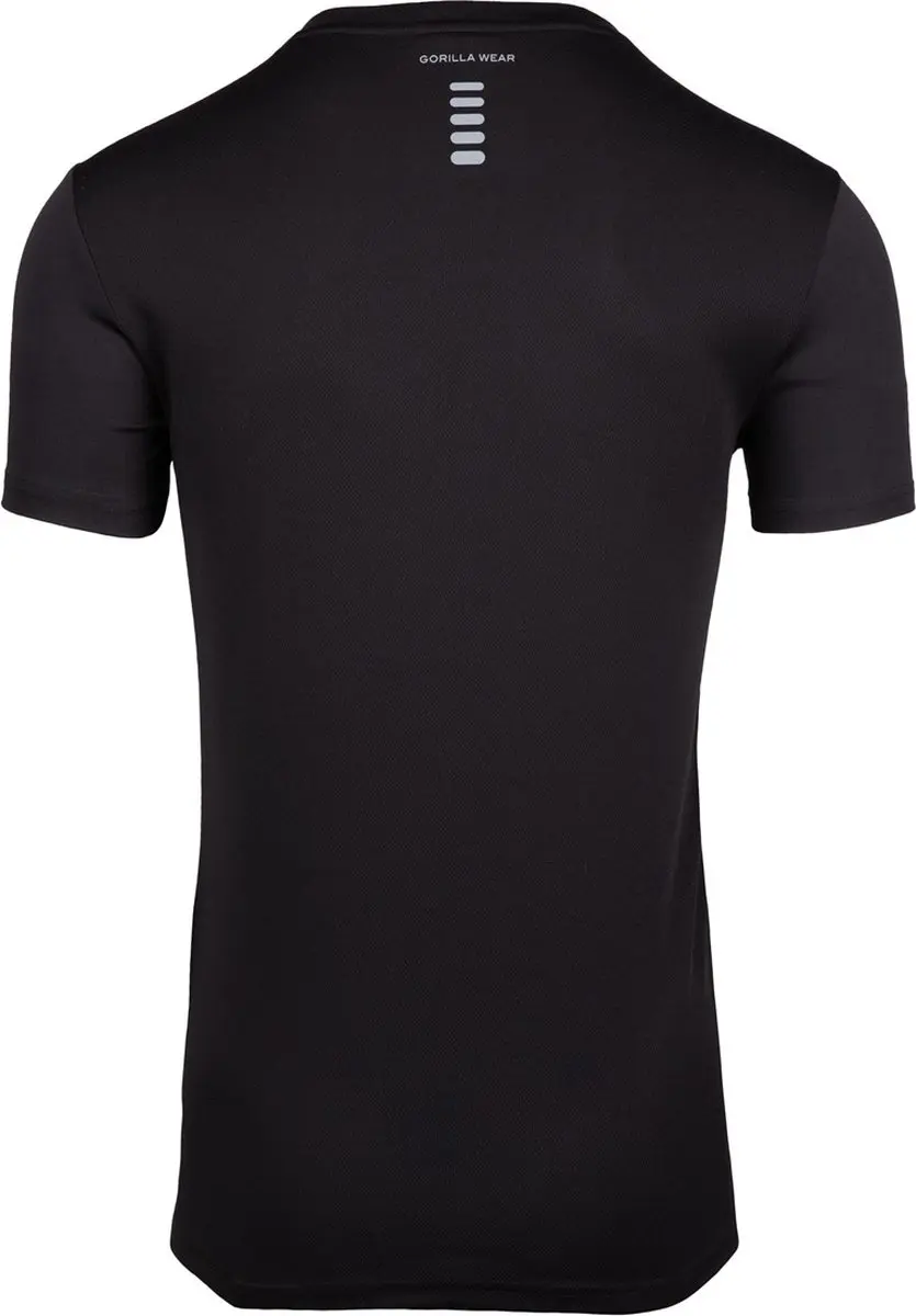 Gorilla Wear Easton T-shirt XL - Zwart