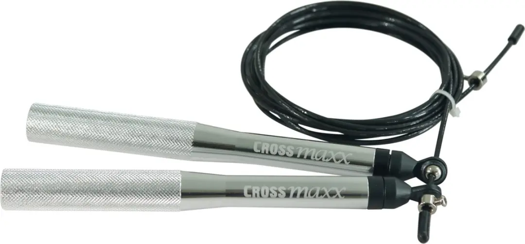 LifeMaxx Crossmaxx Pro Springtouw 300cm - Aluminium