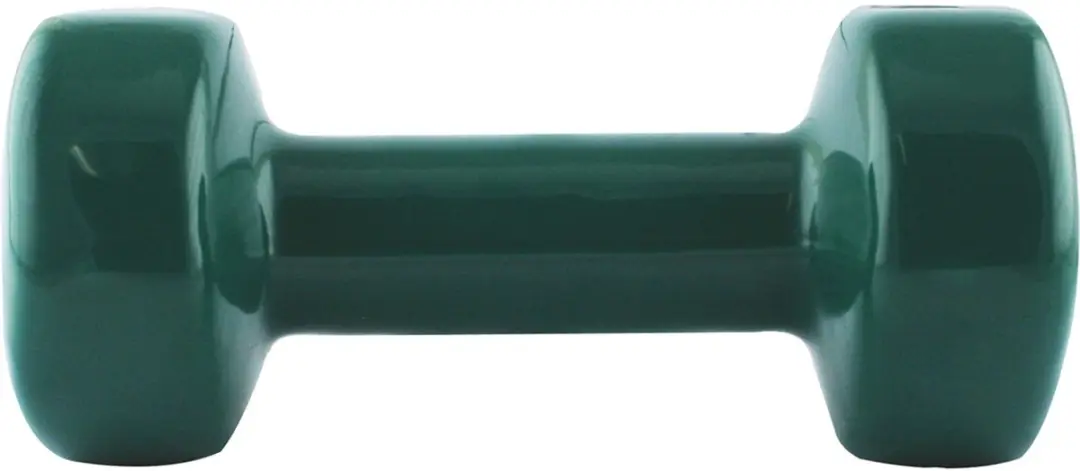 HMS Gietijzeren Dumbbell 4 kg - Groen