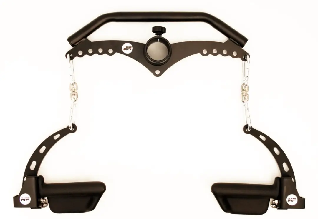 Muscle Power Landmine RO-T5 Krachtstation - 44cm - Zwart