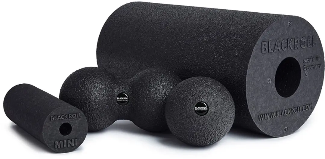 BLACKROLL Blackbox Set - Mini/Ball/DuoBall 15/8cm - Zwart