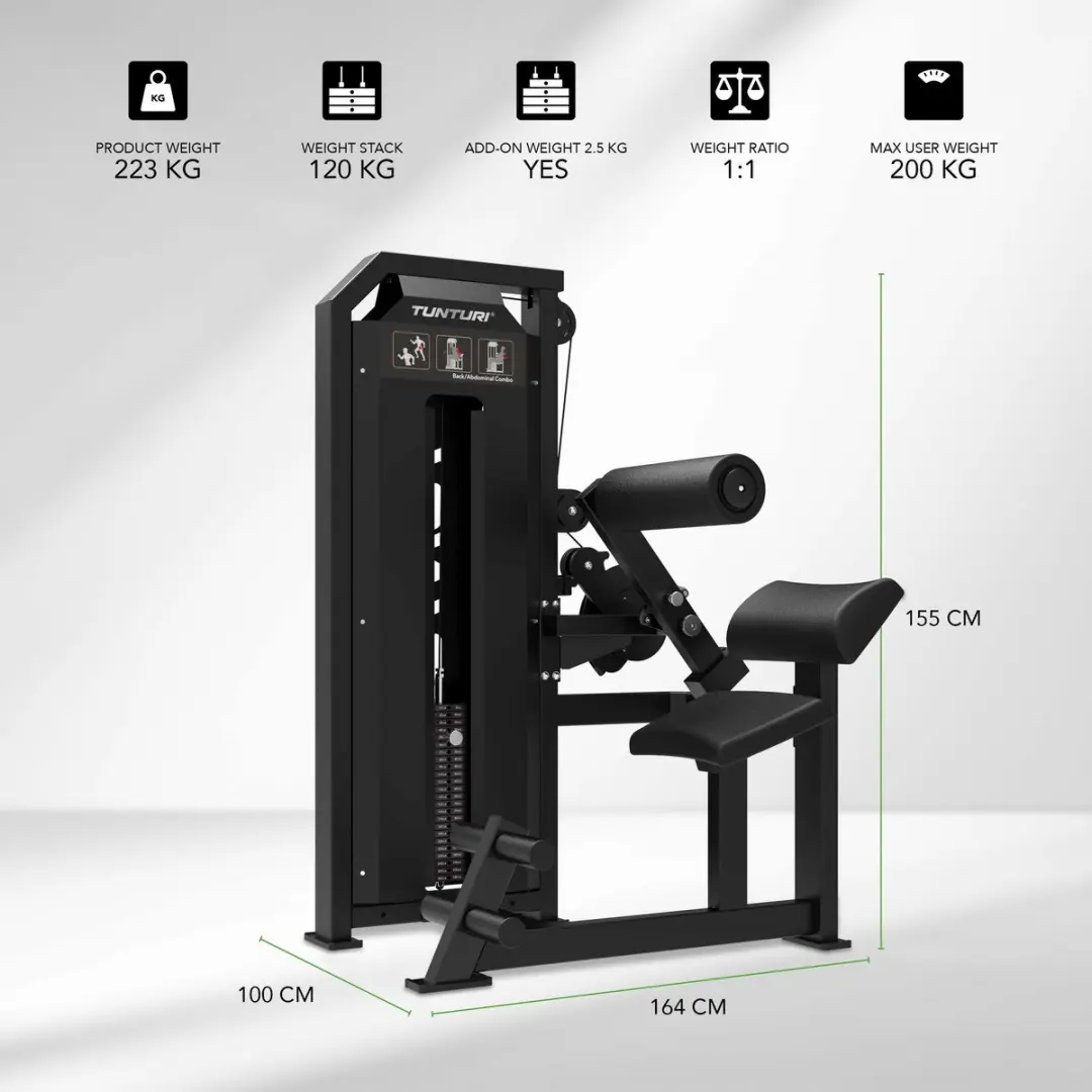 Tunturi Platinum Dual V-Series Krachtstation - 200kg