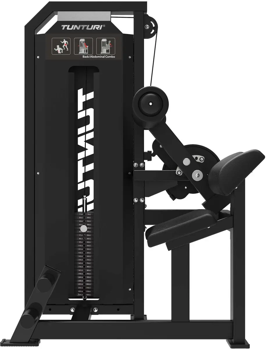 Tunturi Platinum Dual V-Series Krachtstation - 200kg