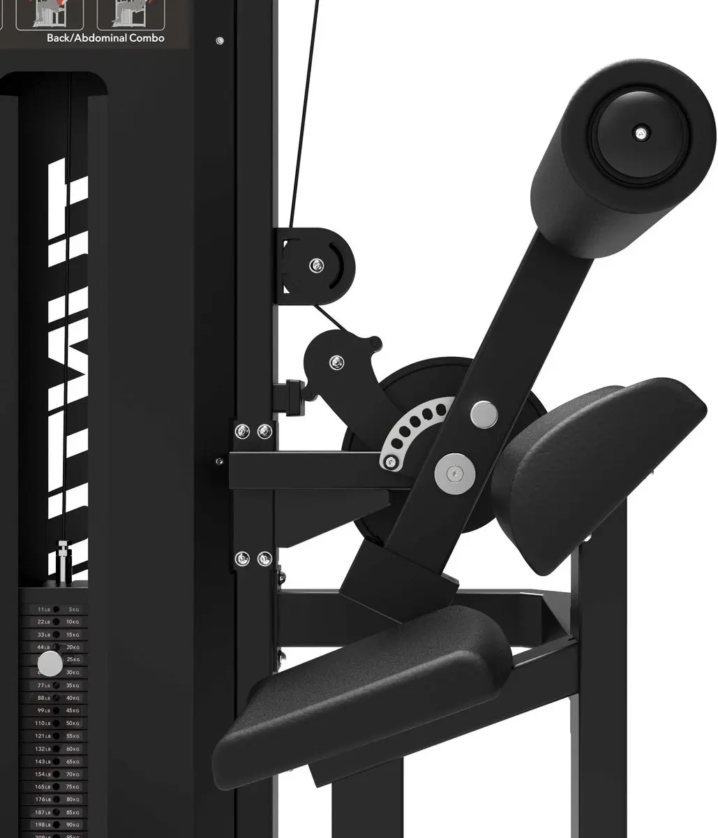 Tunturi Platinum Dual V-Series Krachtstation - 200kg