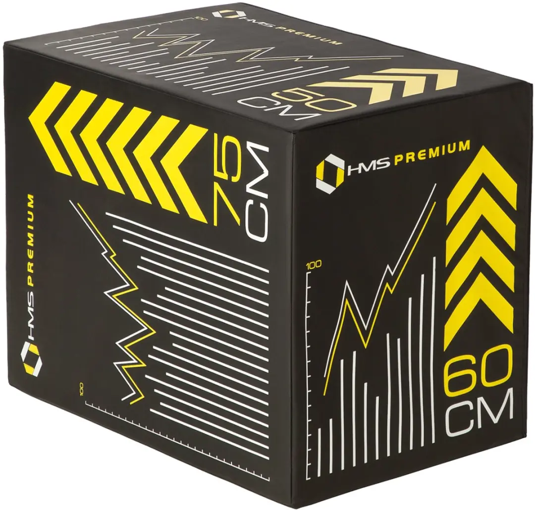 HMS Premium Soft Plyobox 75x60x50cm