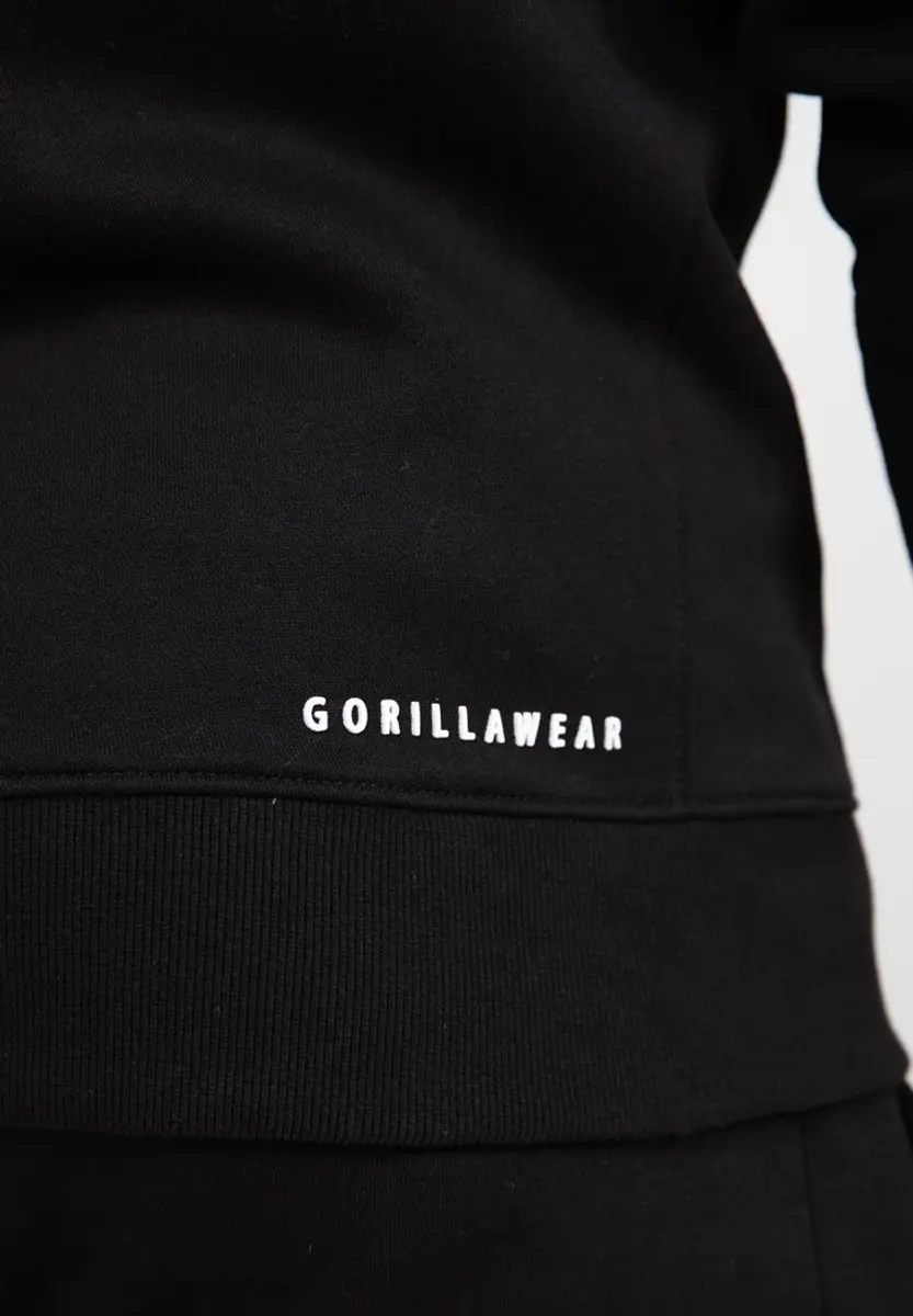 Gorilla Wear Leon Sweatvest - Zwart M