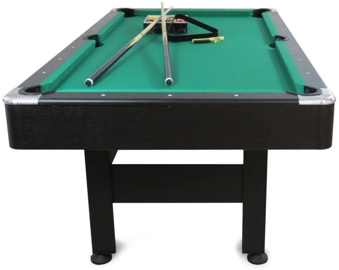 Garlando Virginia 6ft Pooltafel - Groen Laken - Hout