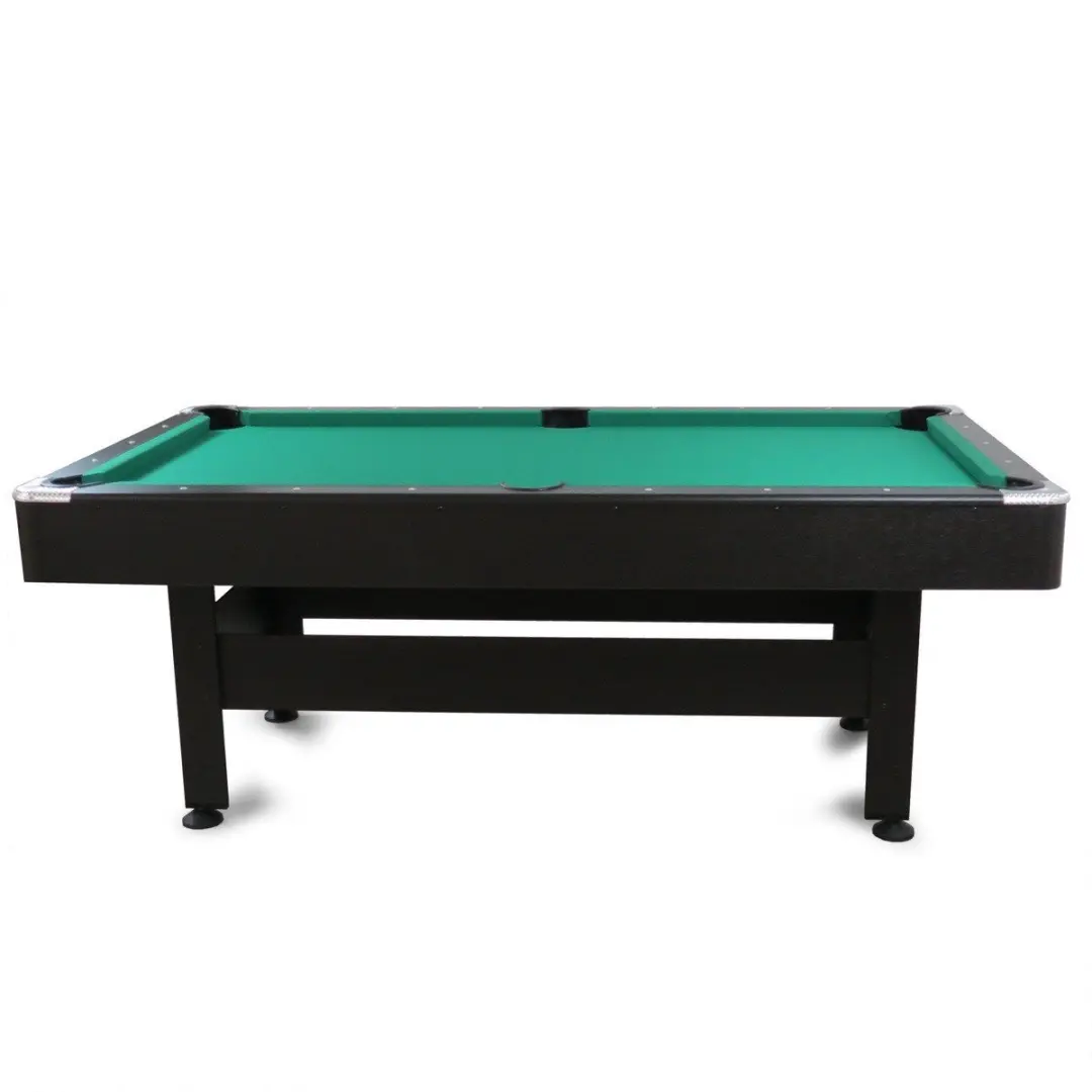 Garlando Virginia 6ft Pooltafel - Groen Laken - Hout