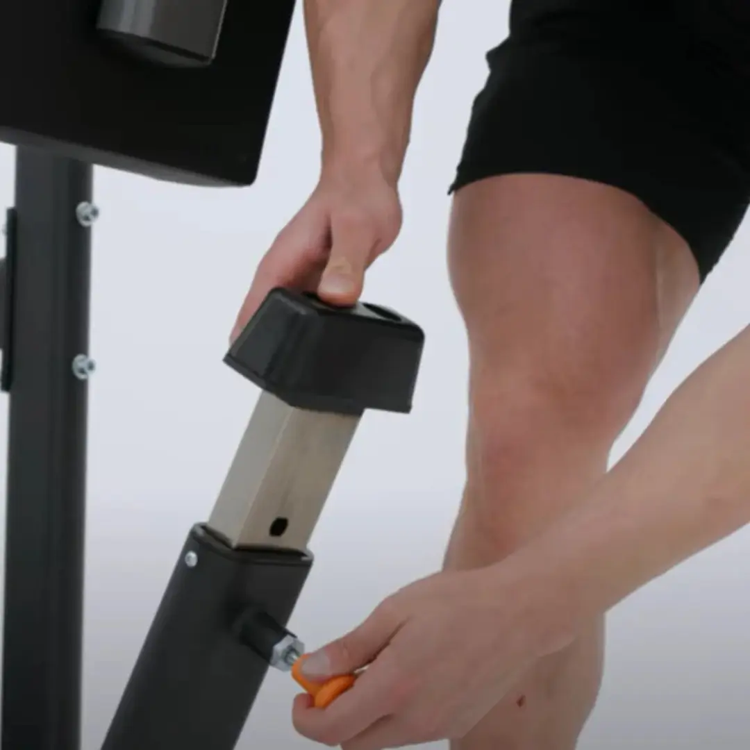 Toorx Professional Pendulum Squat FWX-9000 - Zwart - afbeelding 6 van 6
