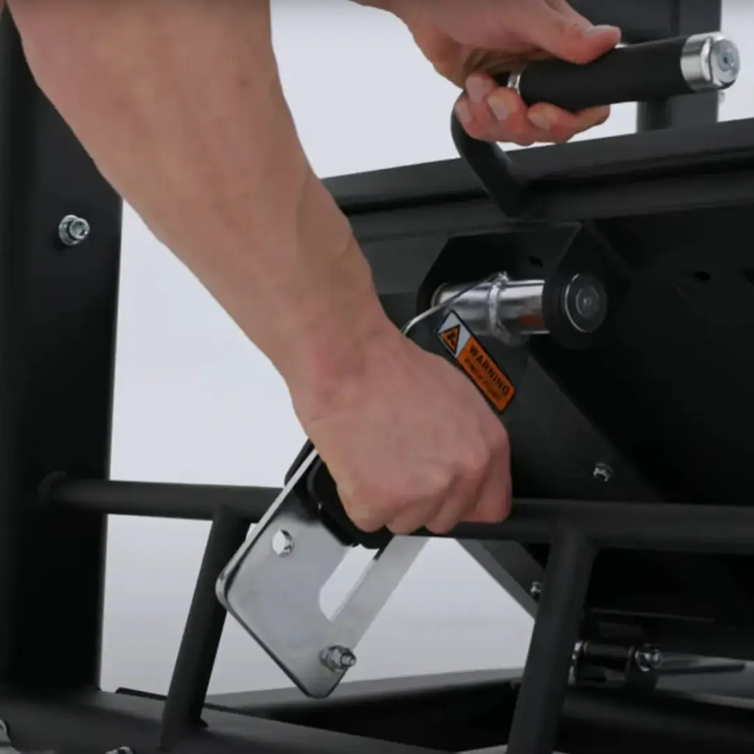 Toorx Professional Pendulum Squat FWX-9000 - Zwart