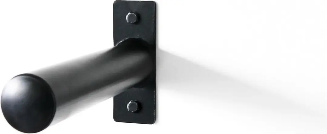 Muscle Power Opbergpin Wall Line H-schijven - 160kg - Zwart - afbeelding 6 van 6