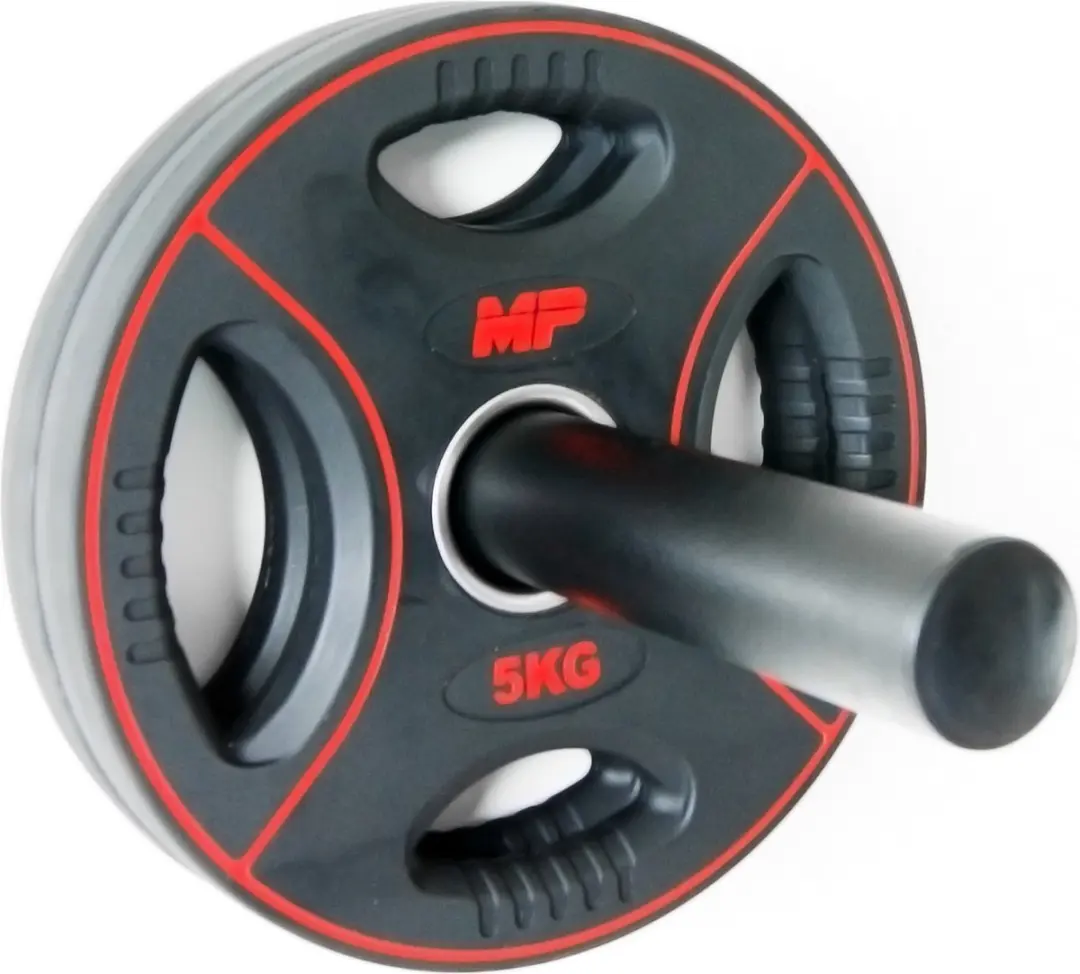 Muscle Power Opbergpin Wall Line H-schijven - 160kg - Zwart