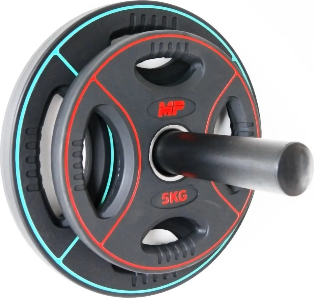 Muscle Power Opbergpin Wall Line H-schijven - 160kg - Zwart