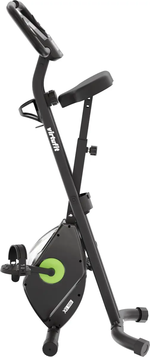 VirtuFit XB100i Opvouwbare Hometrainer - 8 Niveaus - Zwart