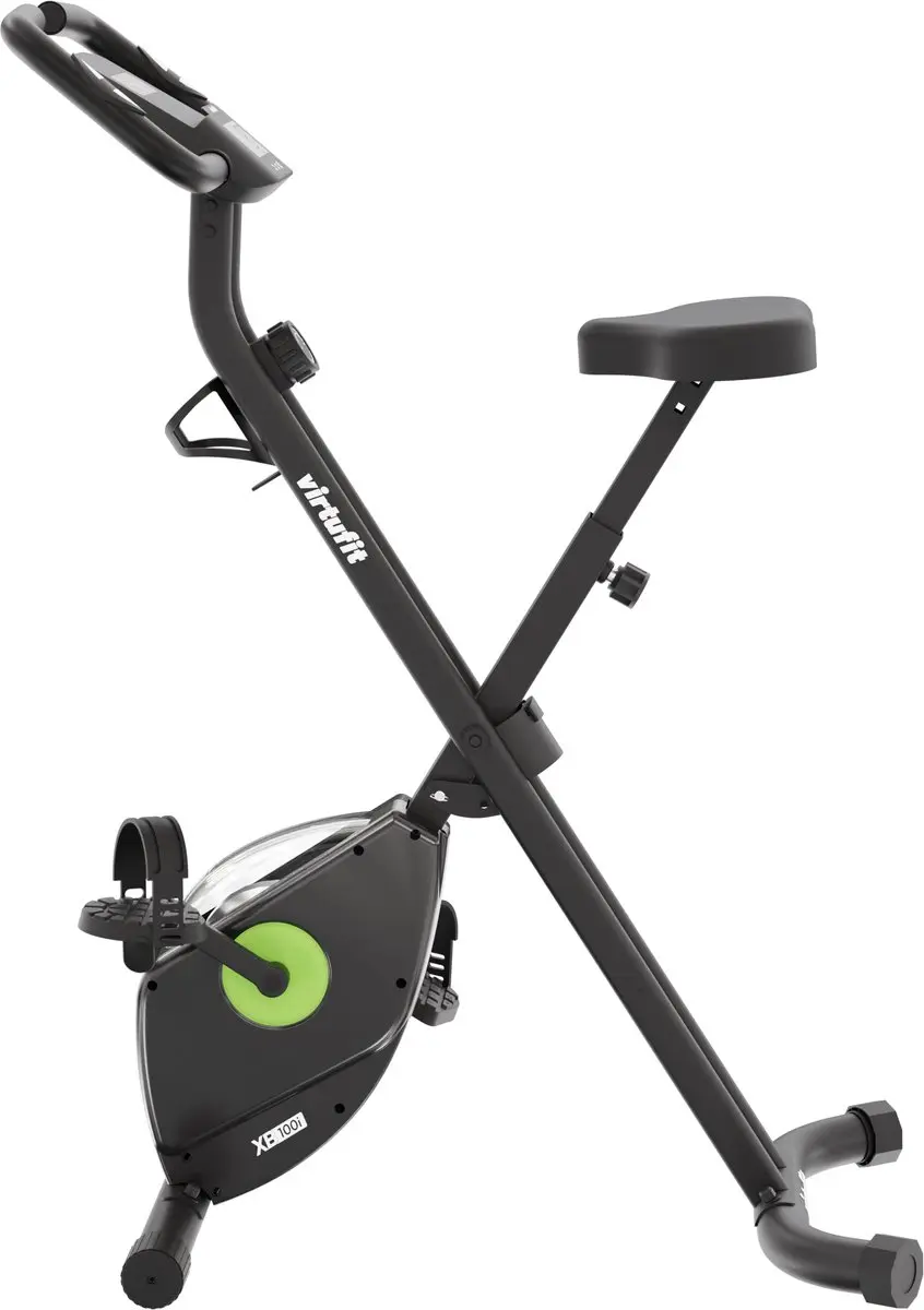 VirtuFit XB100i Opvouwbare Hometrainer - 8 Niveaus - Zwart