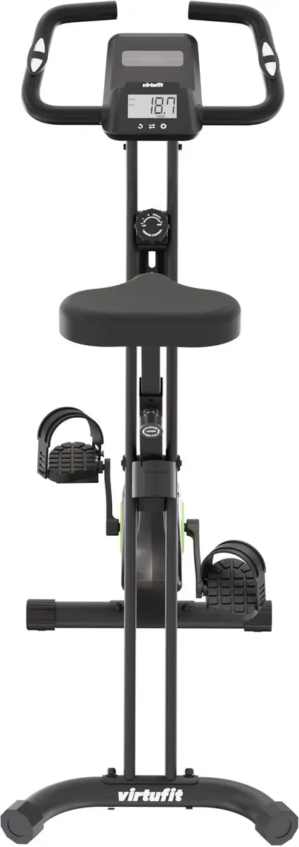 VirtuFit XB100i Opvouwbare Hometrainer - 8 Niveaus - Zwart
