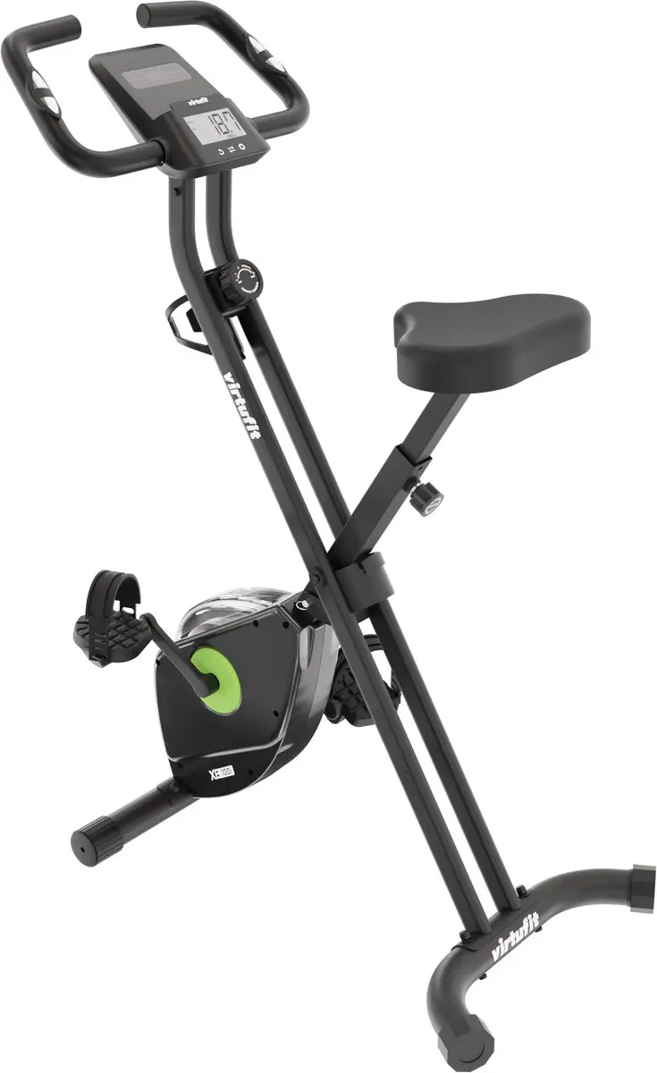 VirtuFit XB100i Opvouwbare Hometrainer - 8 Niveaus - Zwart
