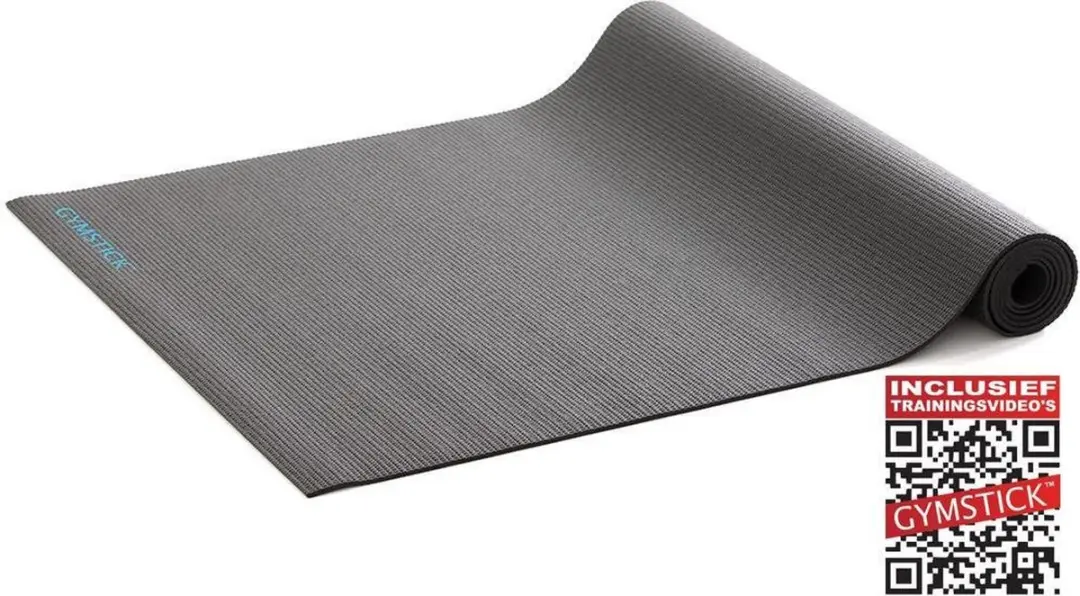 Gymstick Active Fitnessmat - Zwart