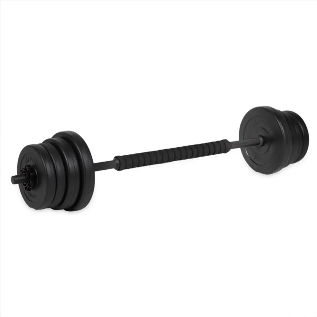 Virtufit Verstelbare Dumbbellset 30kg - 2-in-1 - Zwart