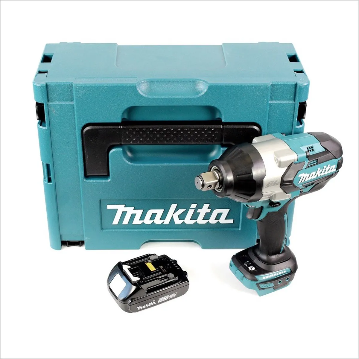 Makita DTW1001Y1J Slagmoersleutel - 1050Nm - 3/4" - Koolborstelloos - afbeelding 3 van 6