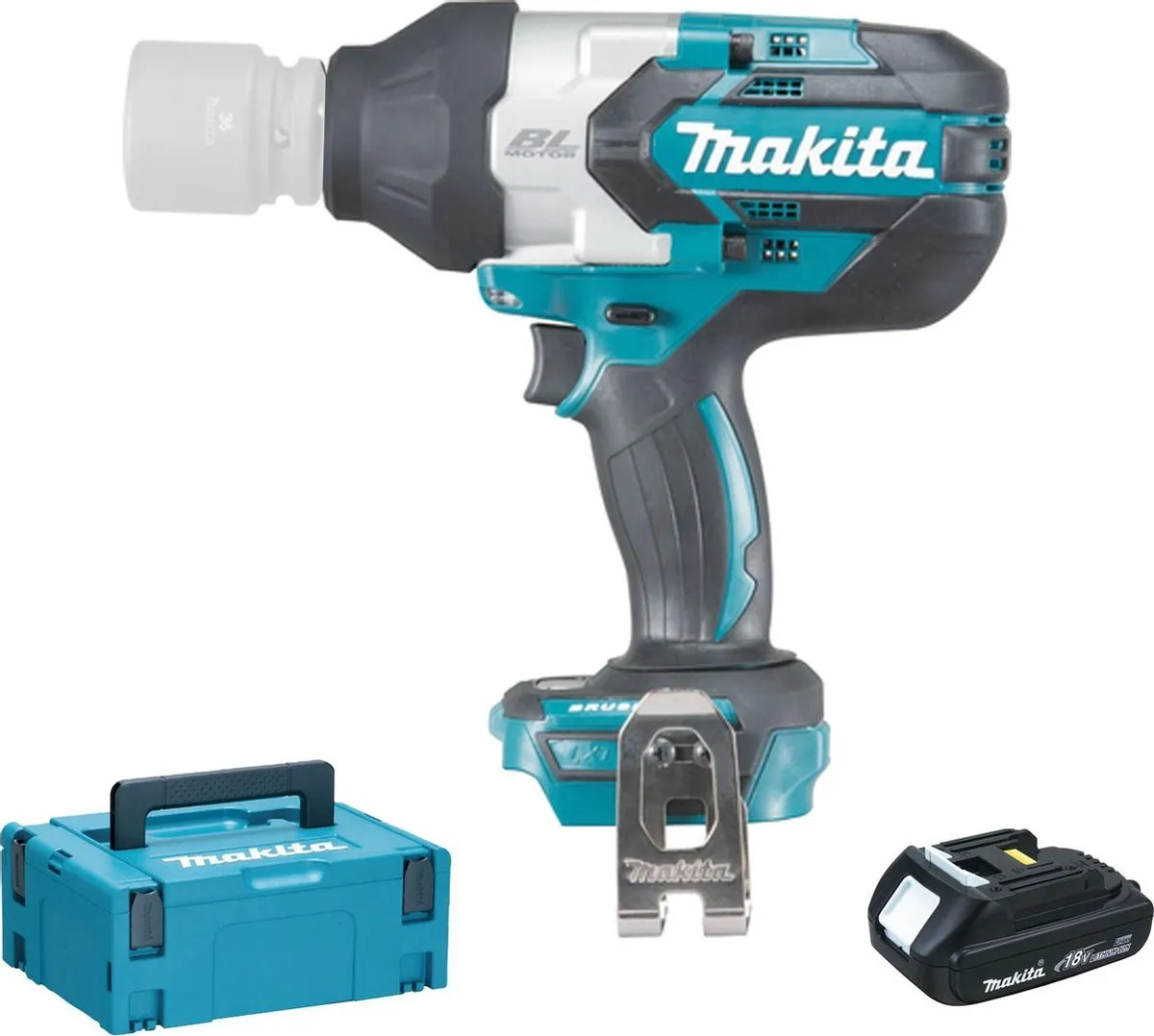 Makita DTW1001Y1J Slagmoersleutel