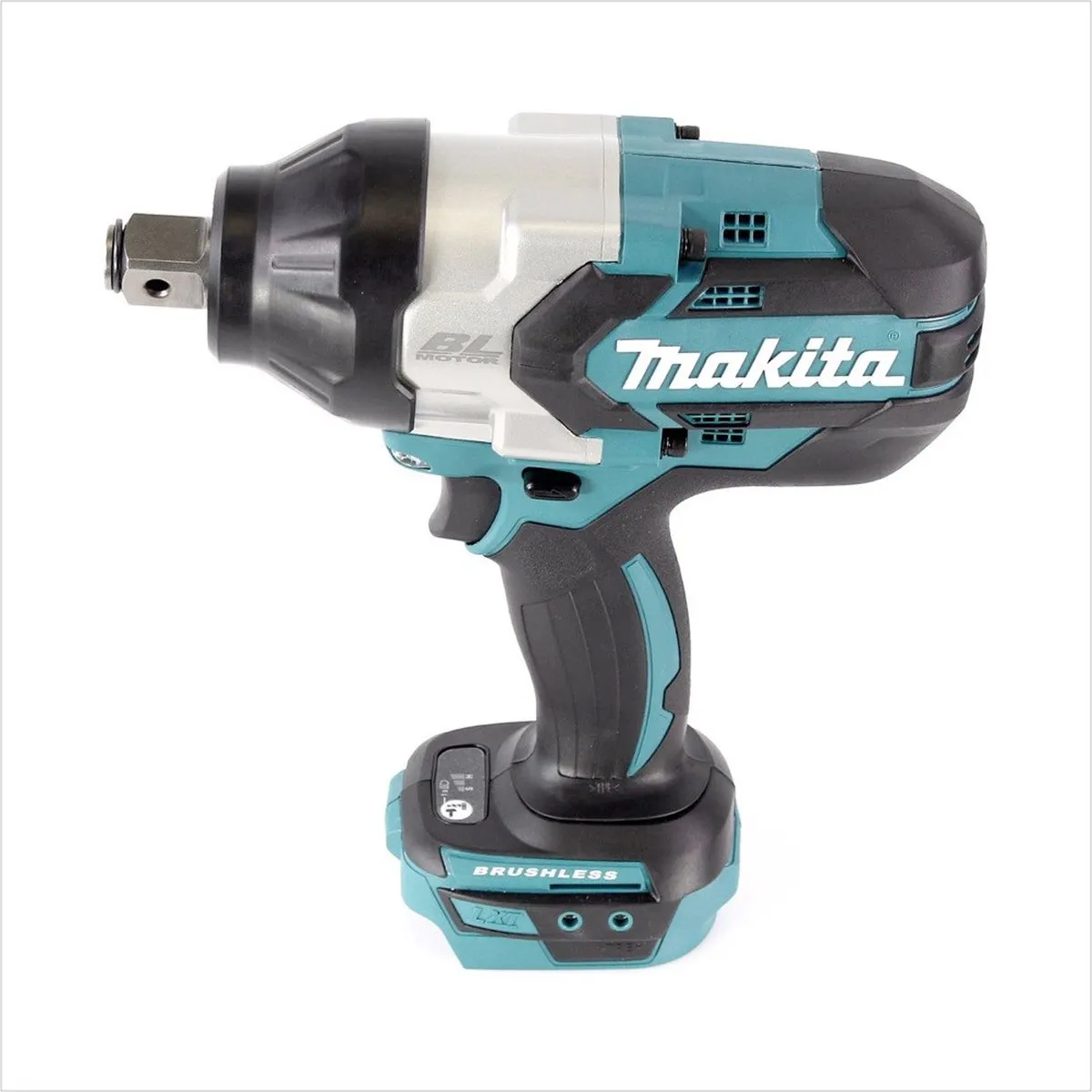 Makita DTW1001Y1J Slagmoersleutel - 1050Nm - 3/4" - Koolborstelloos - afbeelding 4 van 6