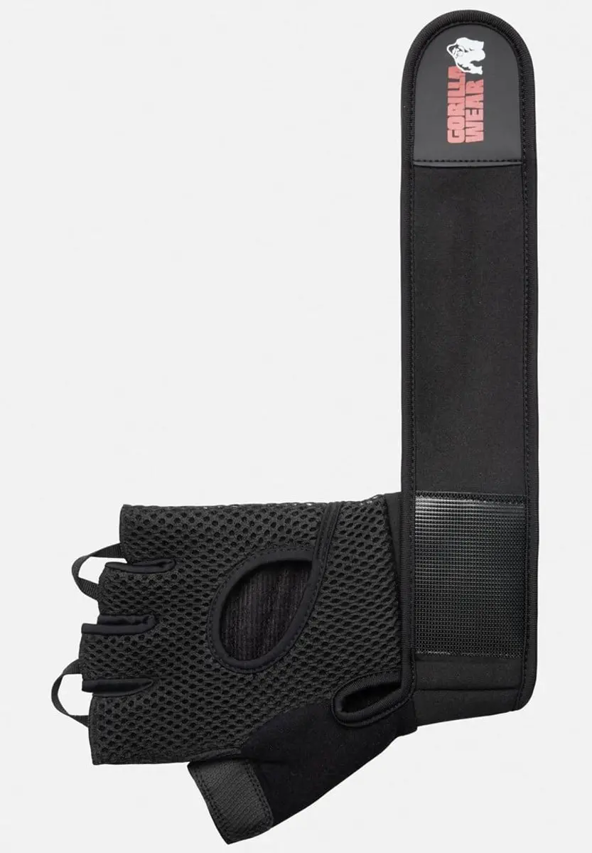 Gorilla Wear Jackson Lifting Handschoenen 3XL - Zwart