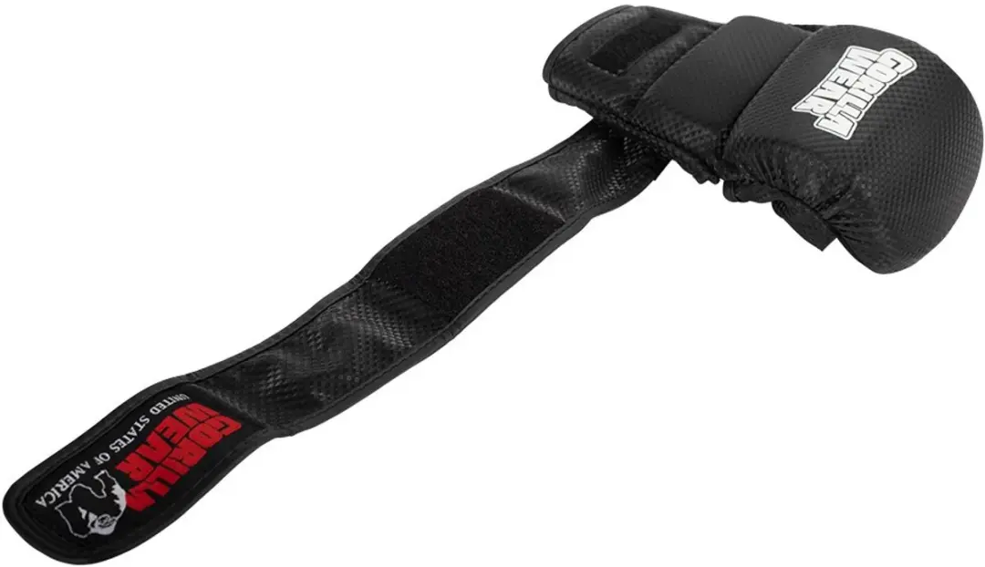 Gorilla Wear Ely MMA Bokshandschoenen M/L - Zwart/Wit