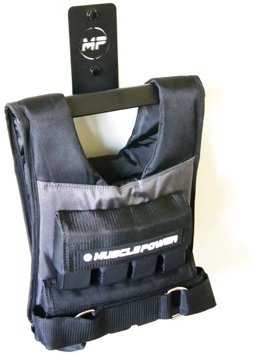 Muscle Power MP1722 Gewichtsvest Wandmodel