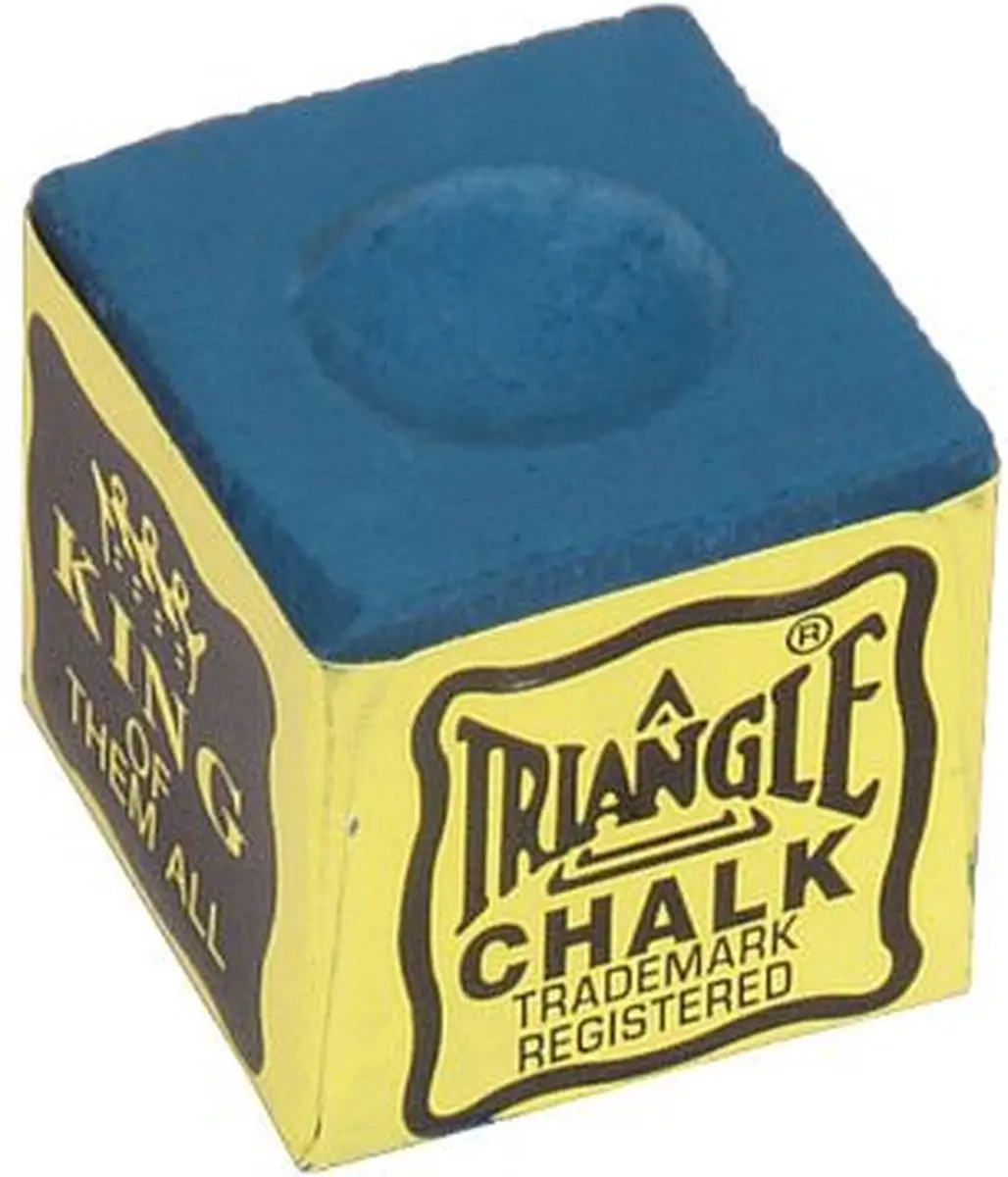 Tunturi Tungho Tricycle Chalk - 12 Tips - Blauw