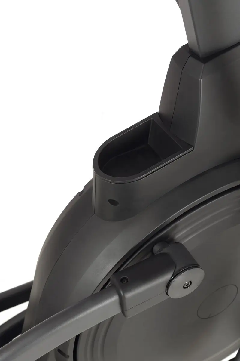 Toorx ERX-600 Crosstrainer - 24 Niveaus - Inklapbaar - Donkergrijs/Zwart