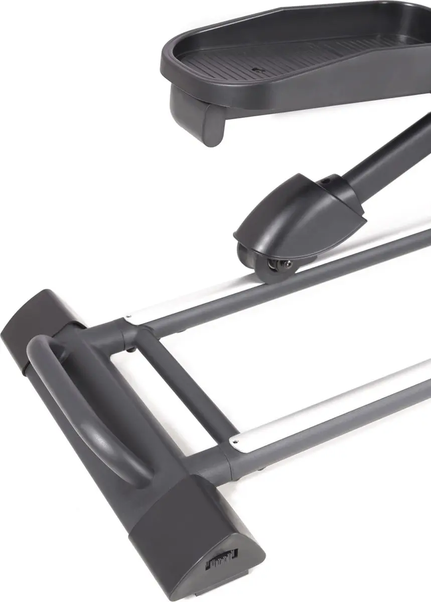 Toorx ERX-600 Crosstrainer - 24 Niveaus - Inklapbaar - Donkergrijs/Zwart