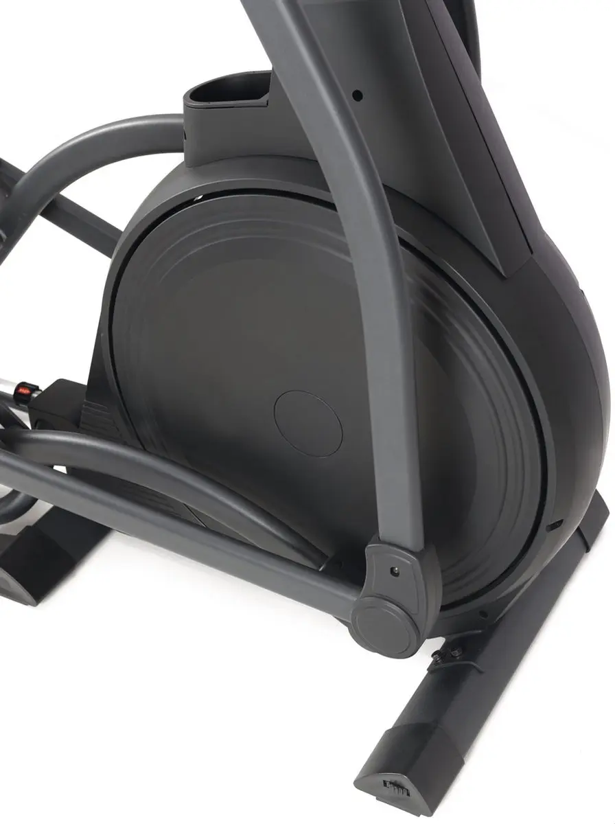 Toorx ERX-600 Crosstrainer - 24 Niveaus - Inklapbaar - Donkergrijs/Zwart
