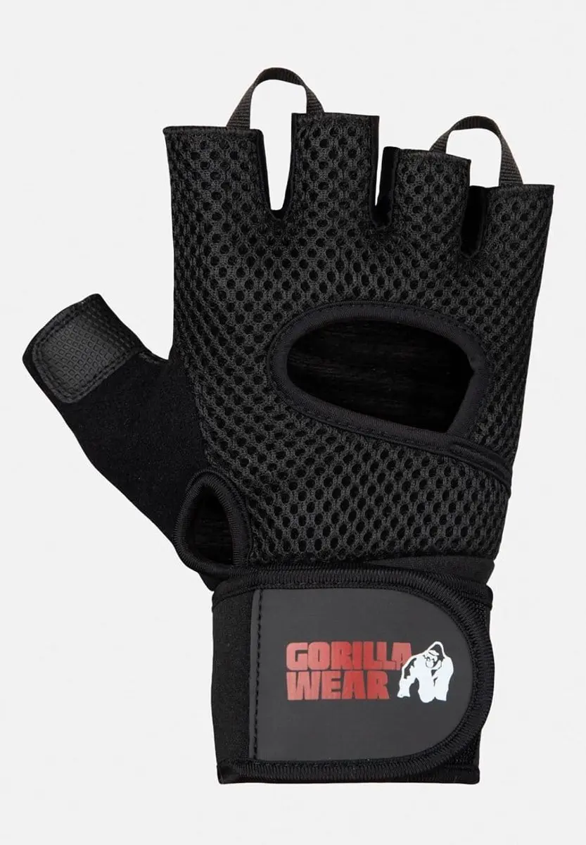 Gorilla Wear Jackson Lifting Handschoenen XXL - Zwart