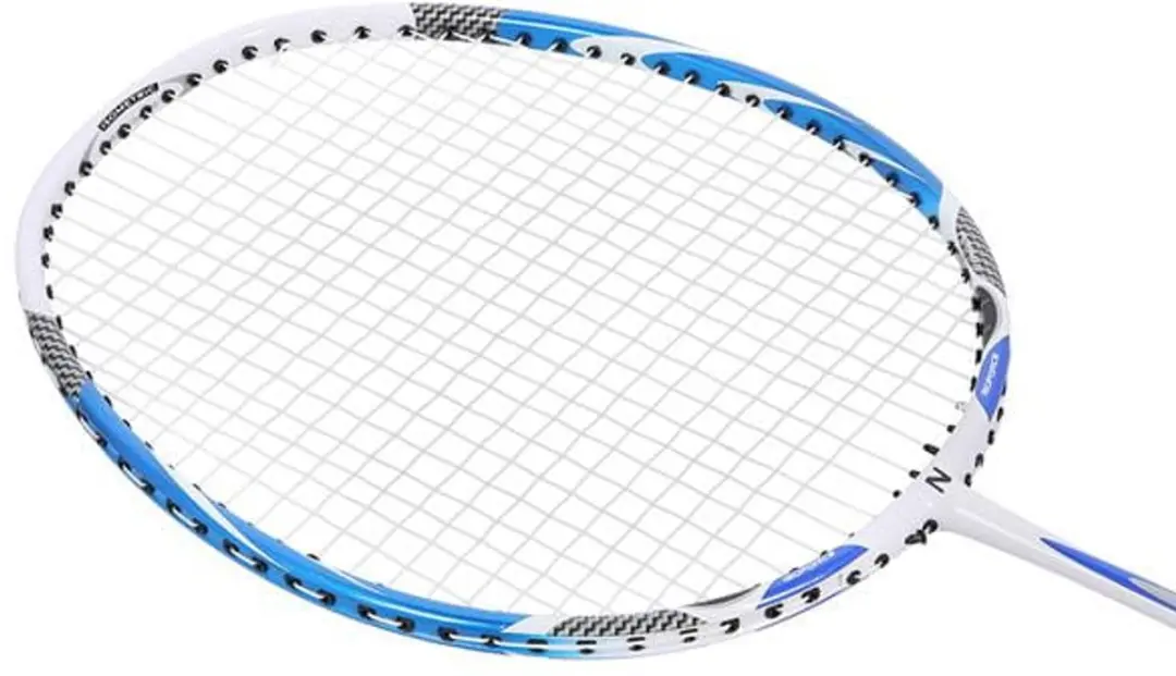 Nils NR406 Badmintonracket Grafietkleurig - L2 Grip - Inclusief hoes