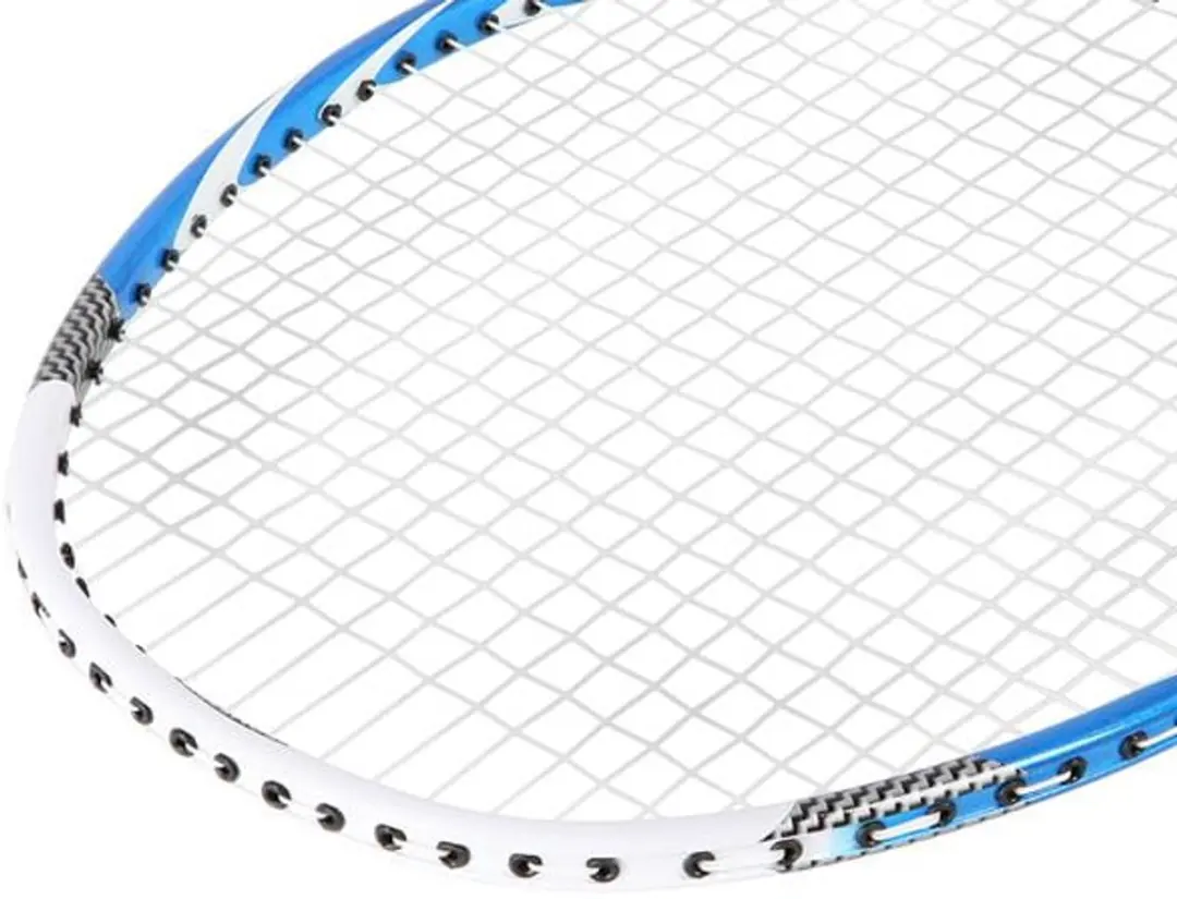 Nils NR406 Badmintonracket Grafietkleurig - L2 Grip - Inclusief hoes